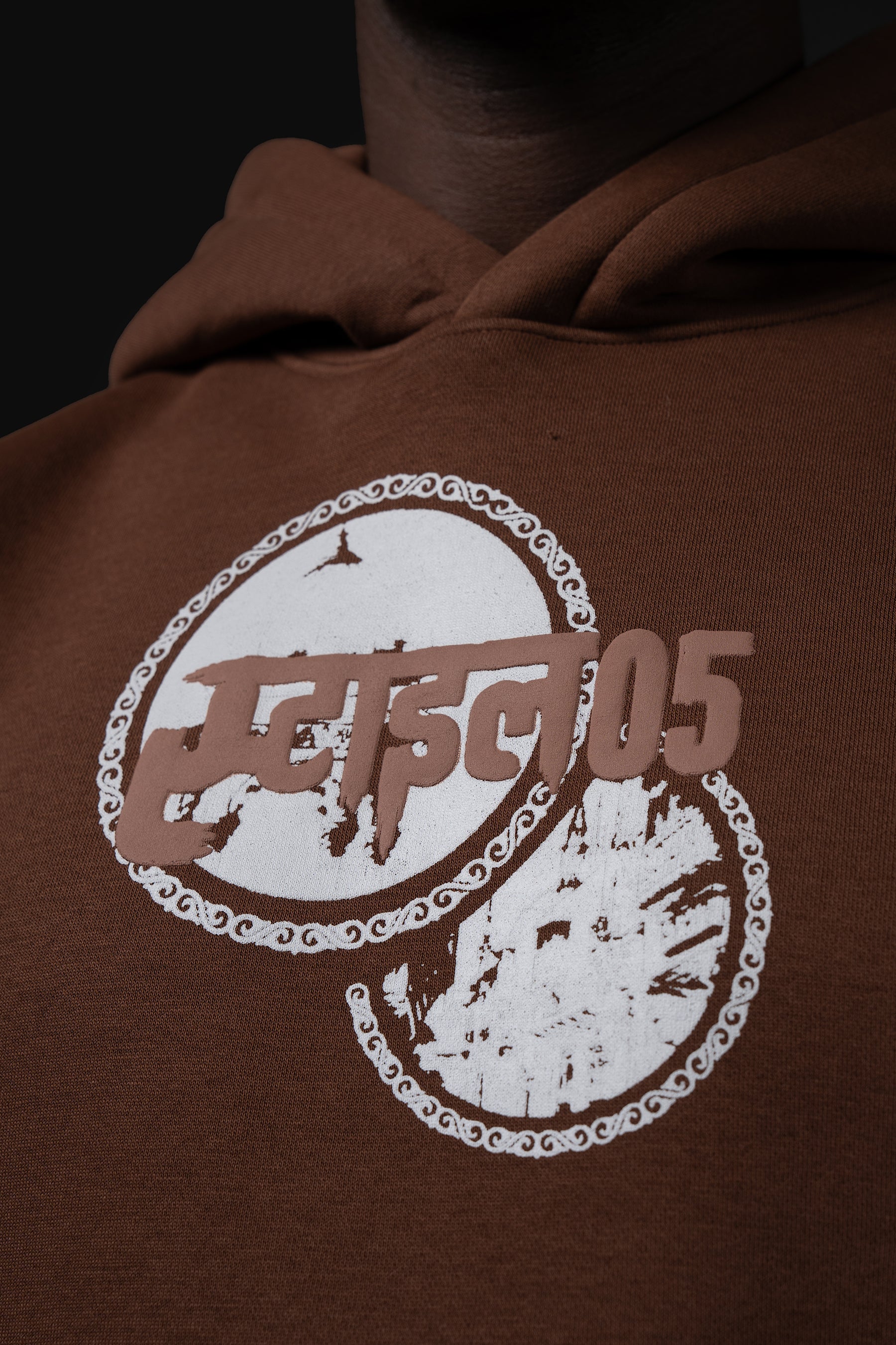 Rust & Sapphire Hoodie